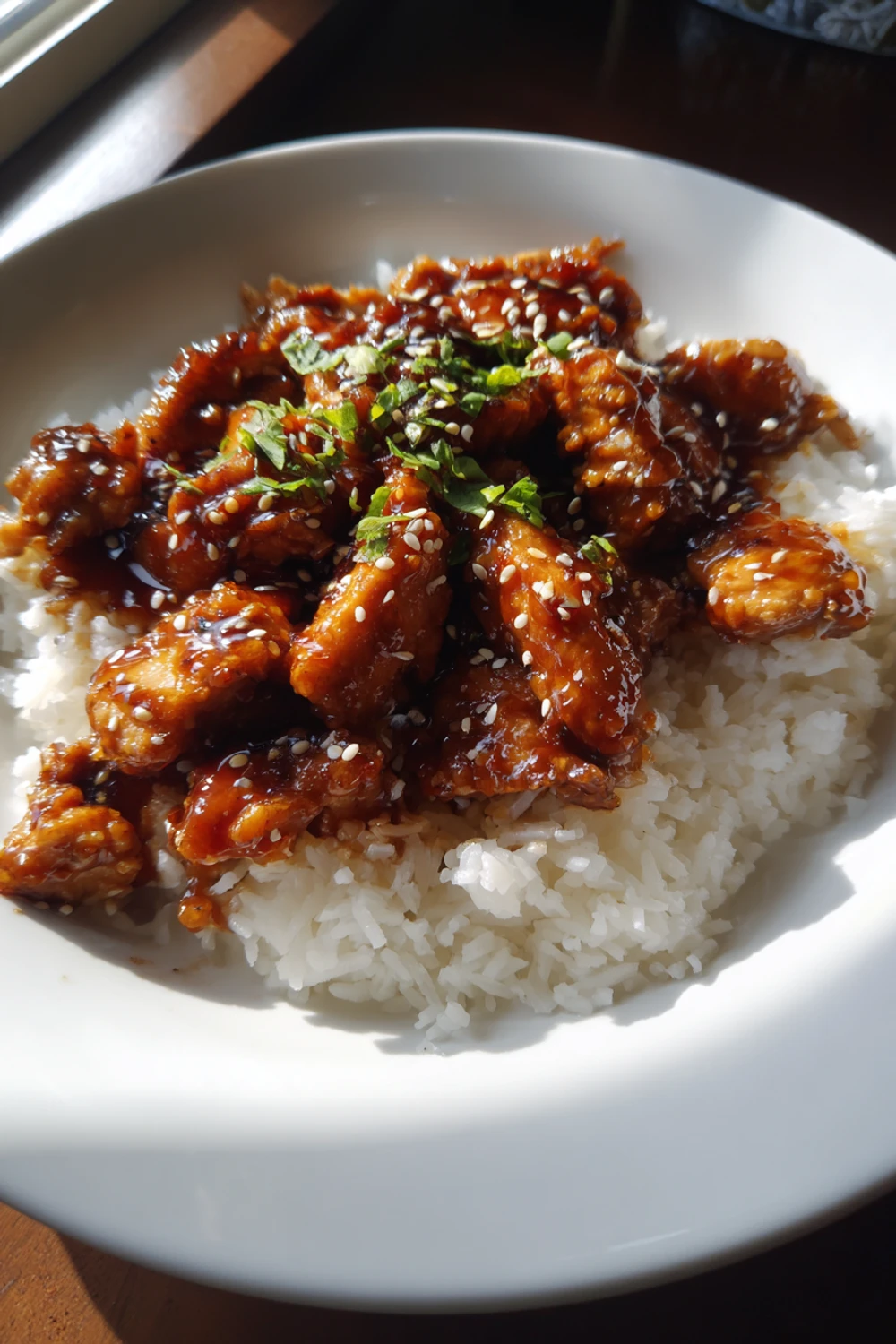 Easy Crockpot Teriyaki Chicken Recipe recipe