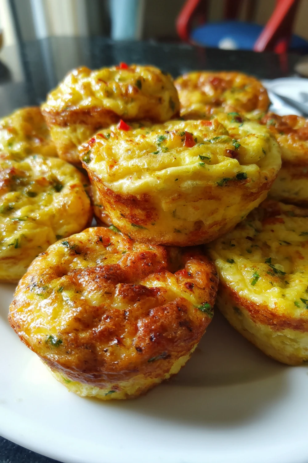 Easy Egg Muffins Recipe for Breakfast recipe