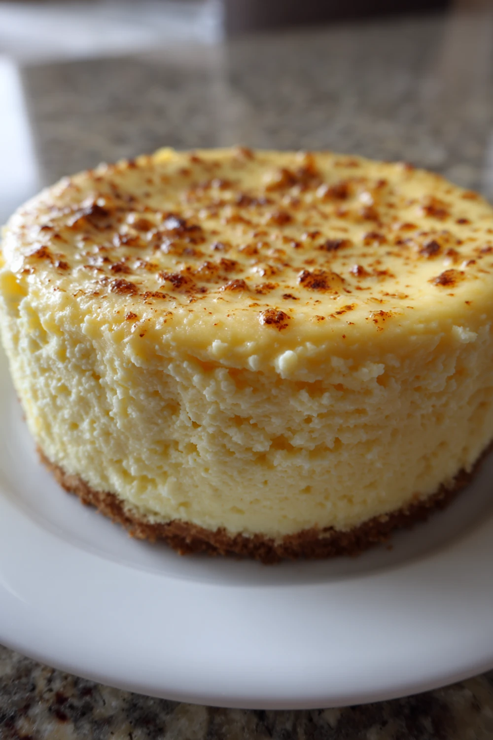 Easy Eggnog Cheesecake Recipe recipe