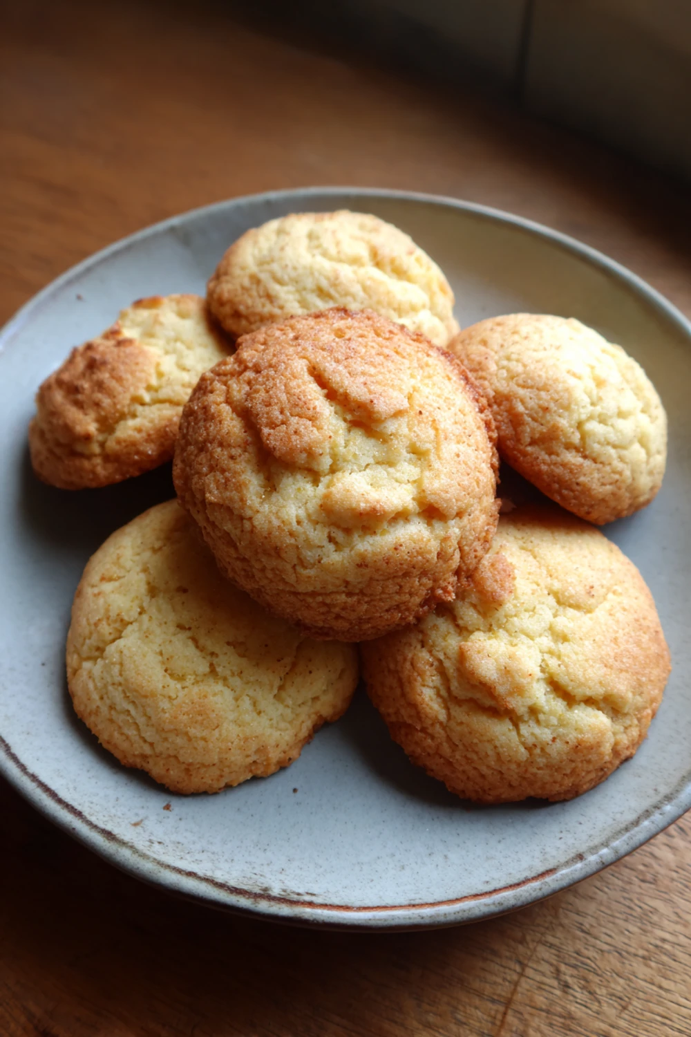 Easy Eggnog Cookies recipe