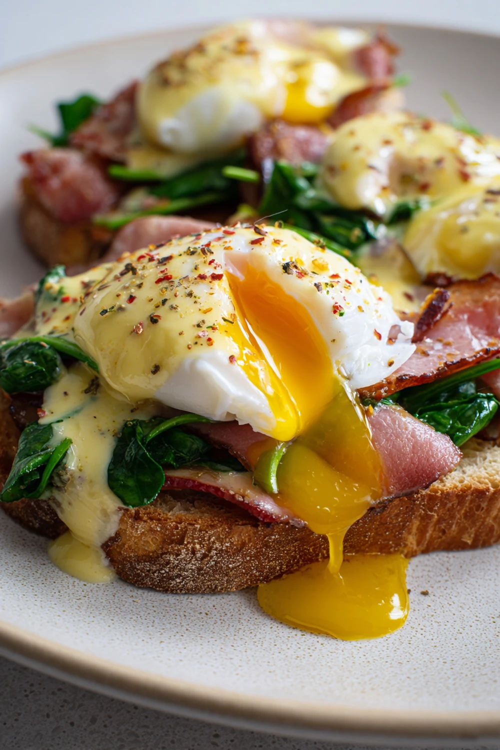 Eggs Benedict Casserole recipe