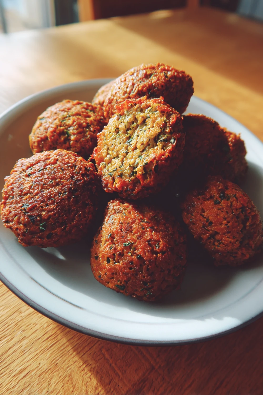 Easy Falafel Recipe for Homemade recipe