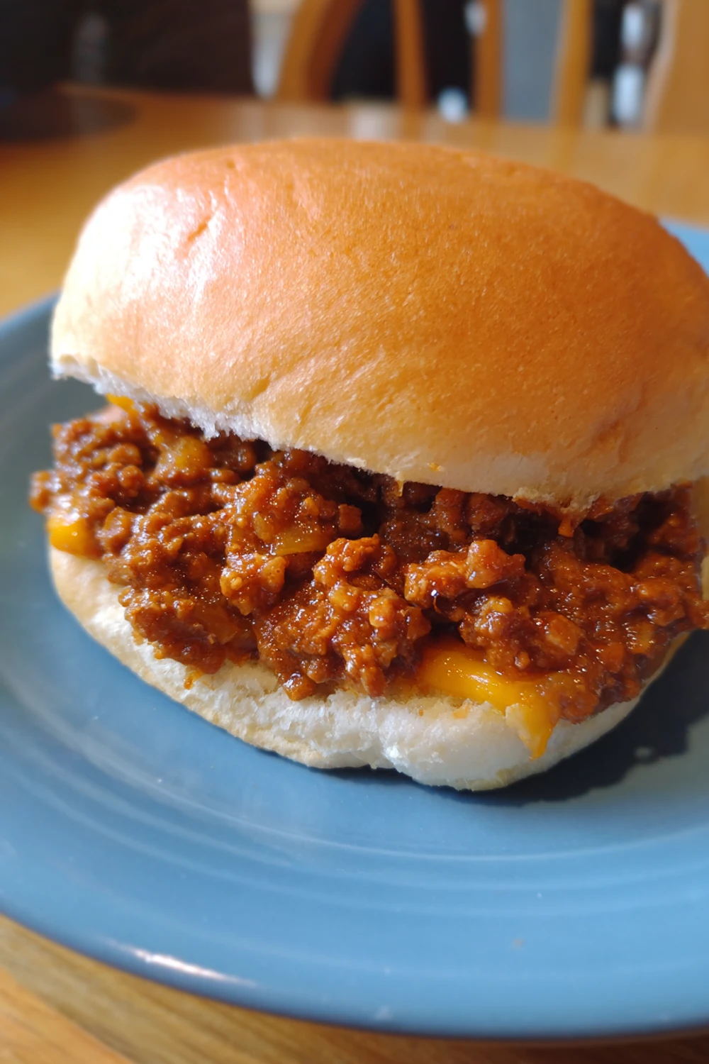 French Onion Beef Sloppy Joes with Cheese recipe