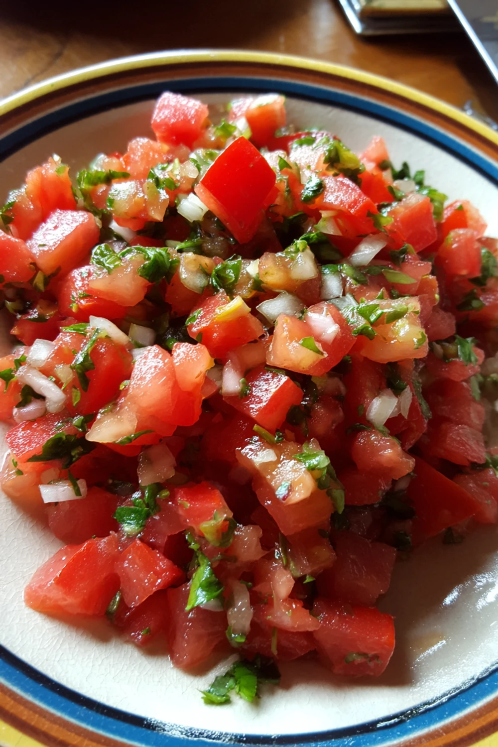 Fresh Salsa Recipe for Chips recipe