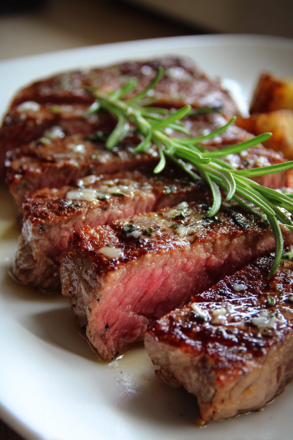 Garlic Butter Steak Recipe recipe