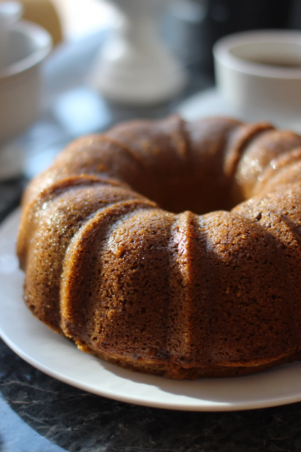 Gingerbread Bundt Cake recipe