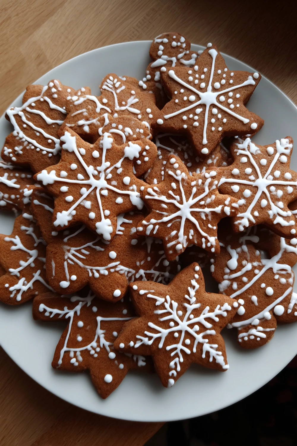 Gingerbread Cookies With Royal Icing recipe