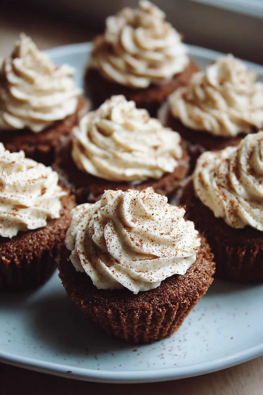 Gingerbread Cupcakes With Cinnamon Buttercream recipe