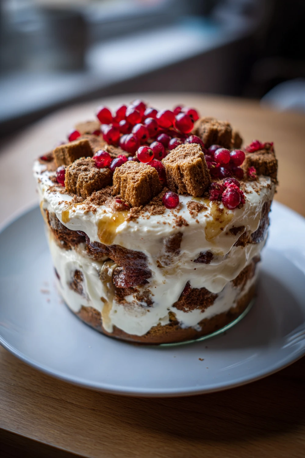 Gingerbread Trifle Recipe For The Holidays recipe