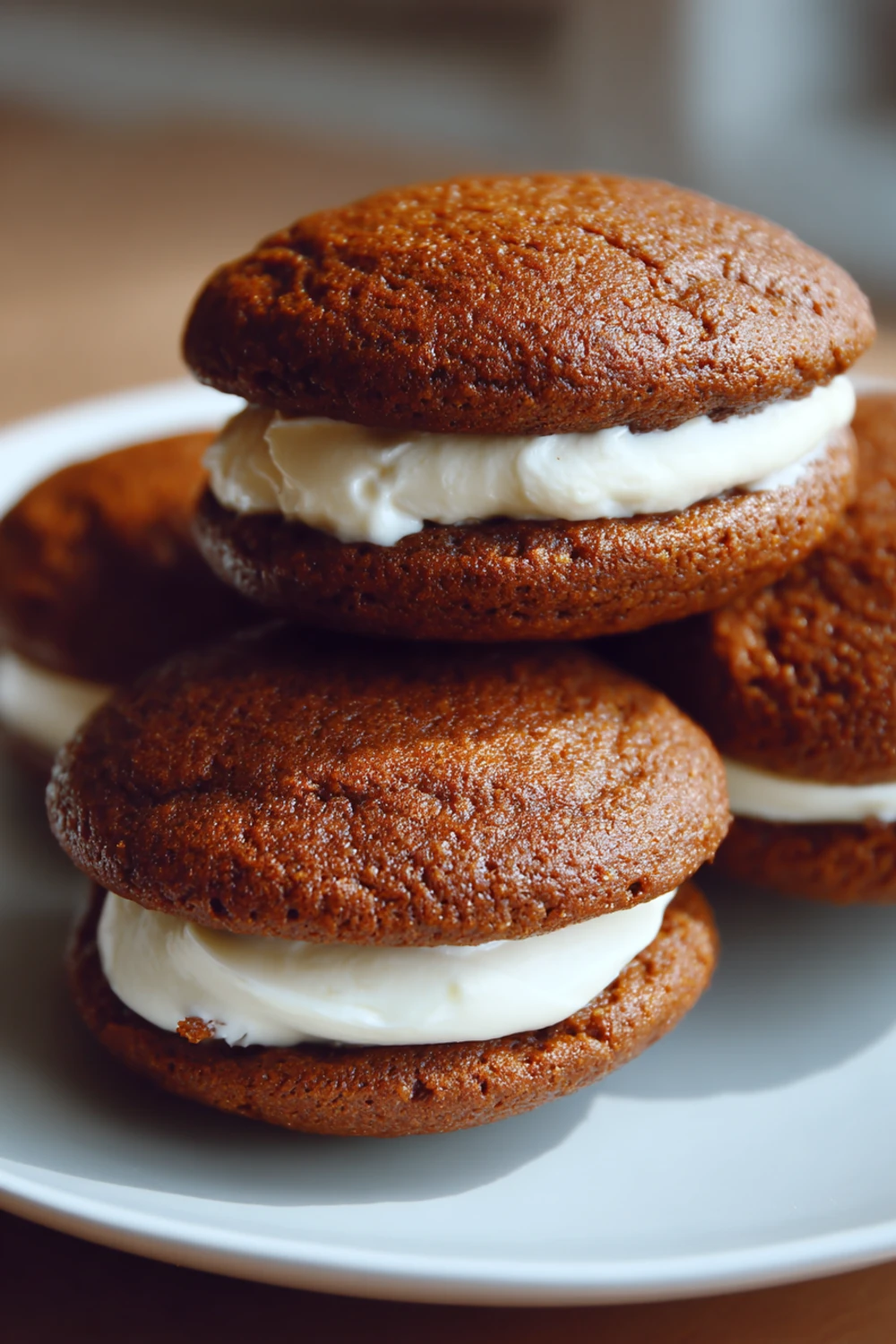 Gingerbread Whoopie Pies recipe