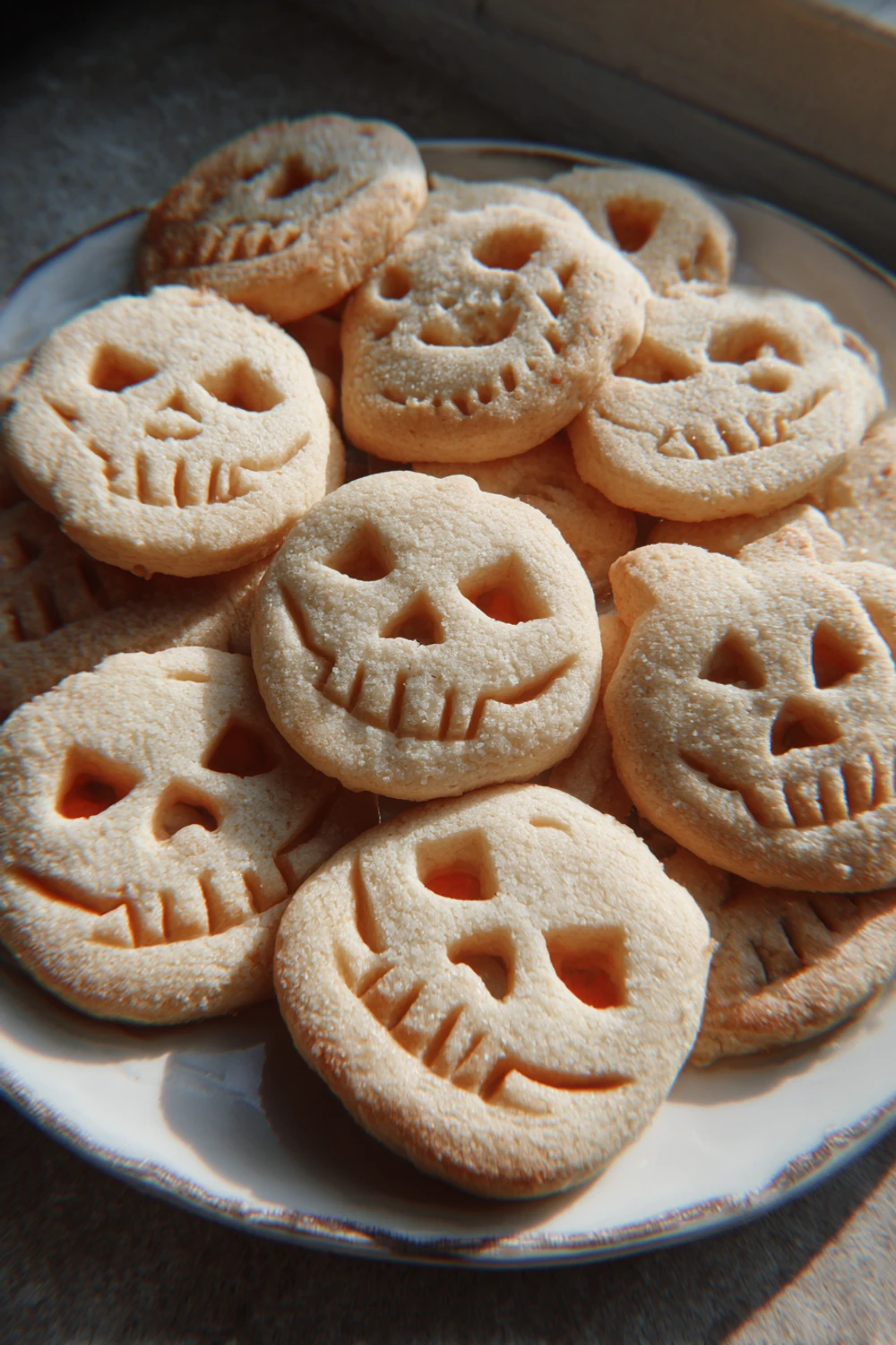 Easy Spooky Halloween Cookies recipe