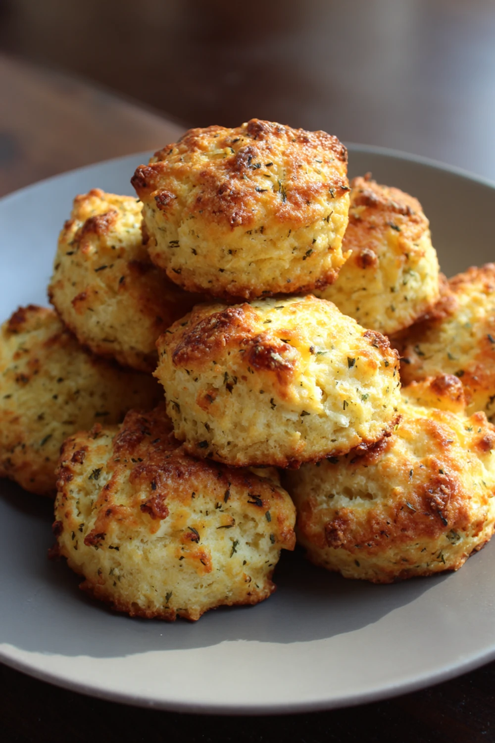 Herby Ricotta Biscuits recipe