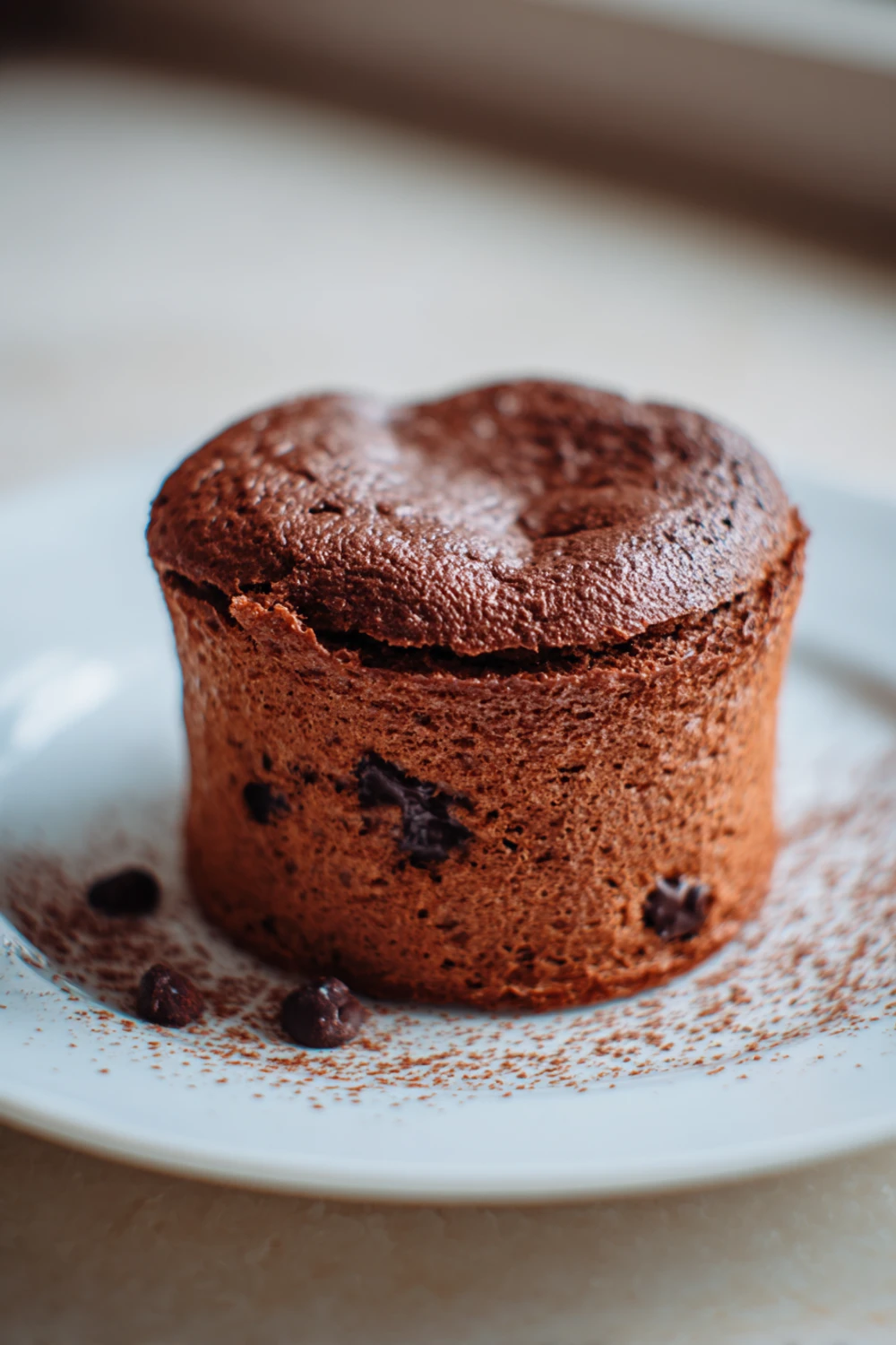 Hot Chocolate Souffle recipe