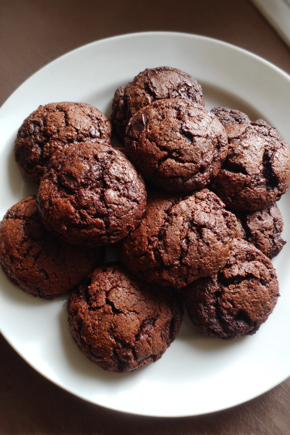 Hot Cocoa Cookies recipe