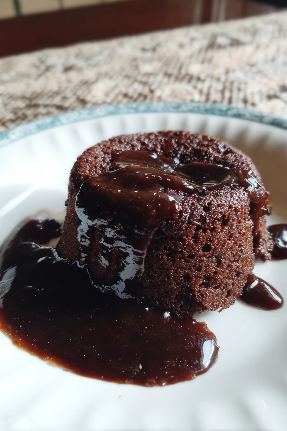 Hot Fudge Pudding Cake recipe