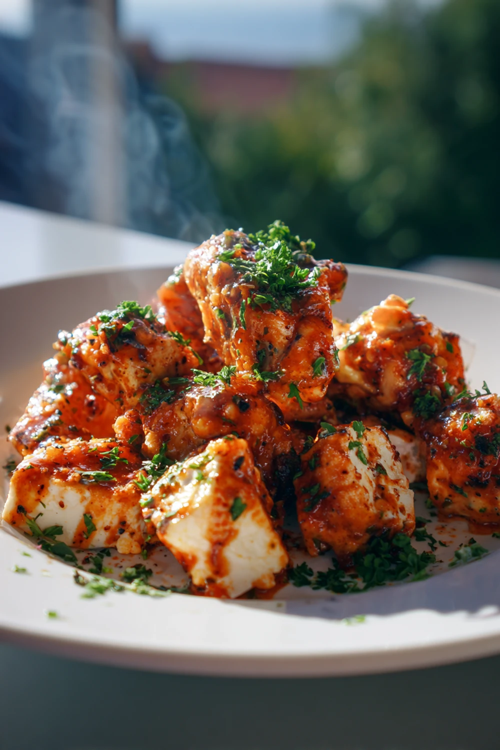 Hot Honey Feta Chicken Recipe recipe