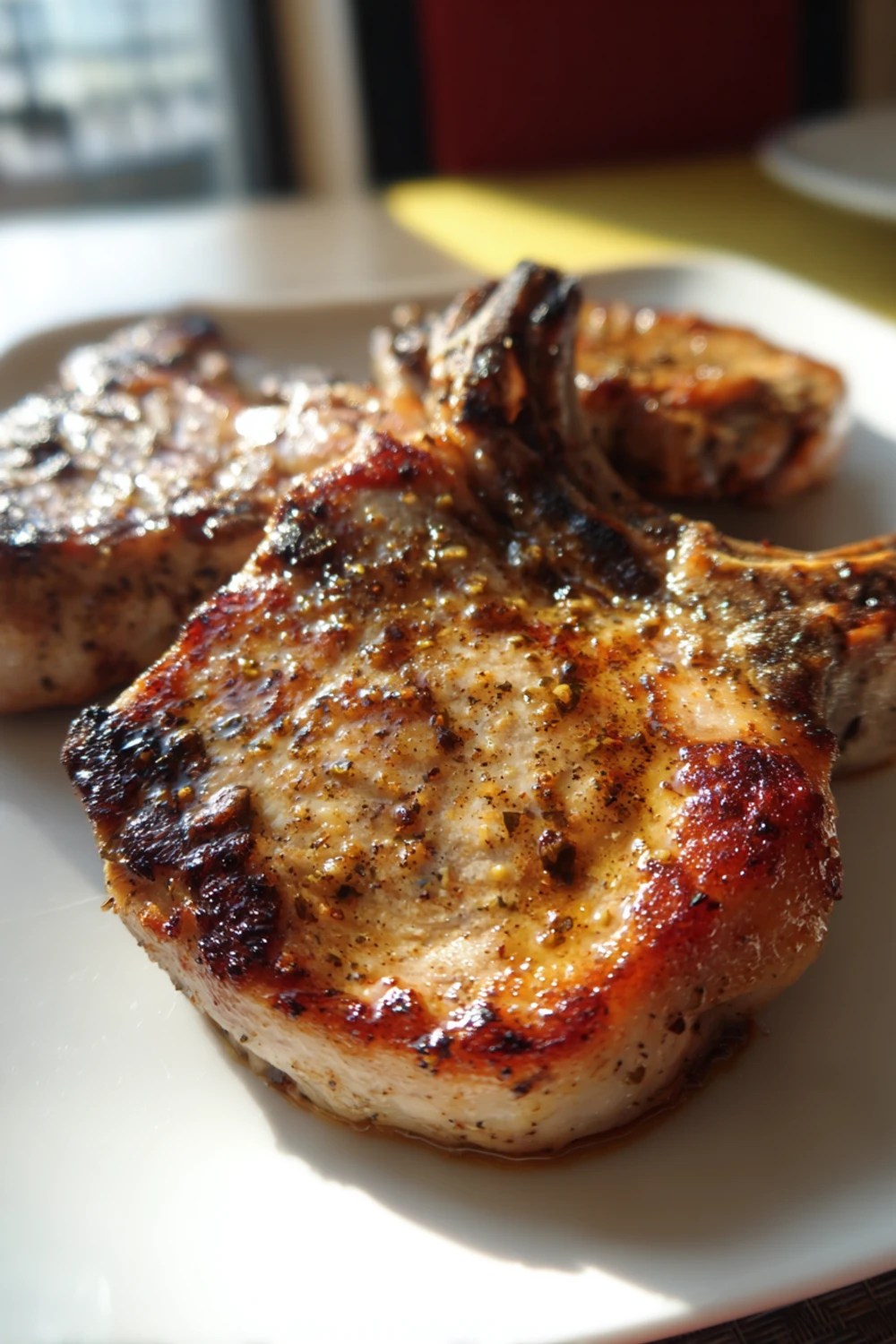 Instant Pot Pork Chops Recipe Easy Dinner recipe