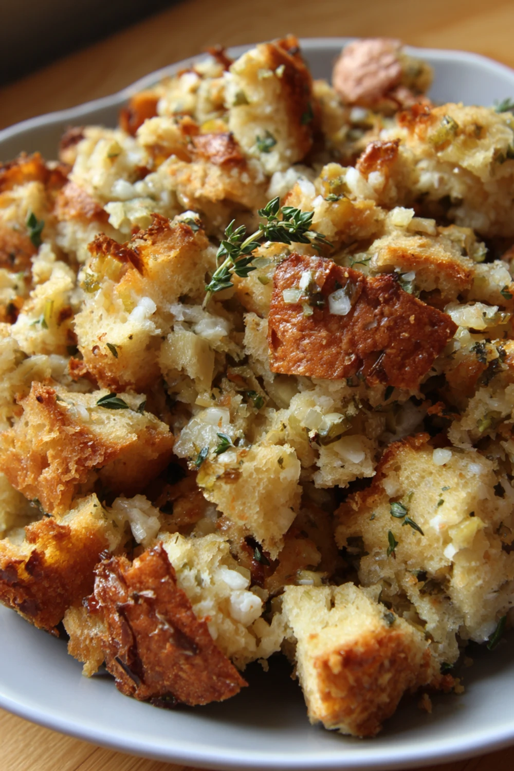 Make Ahead Stuffing Recipe for Holidays recipe