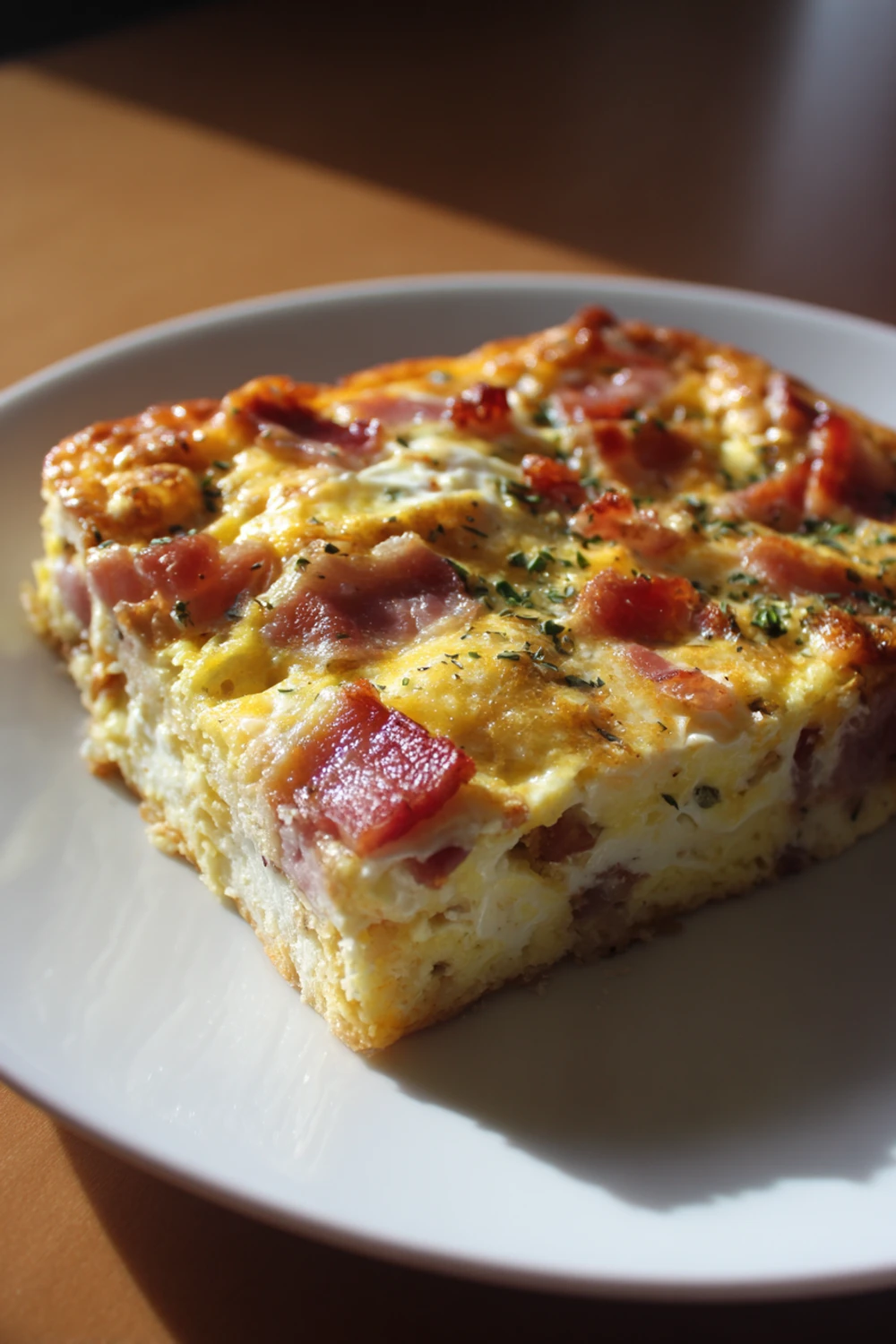 Maple Bacon Breakfast Casserole Recipe recipe