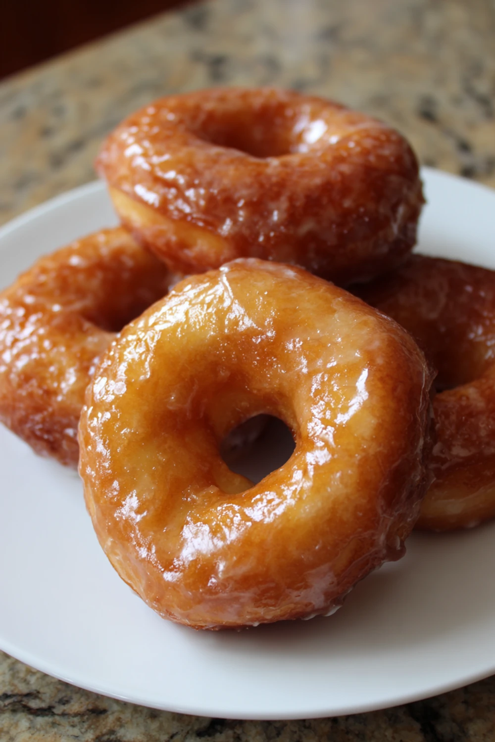 Maple Glazed Donuts recipe