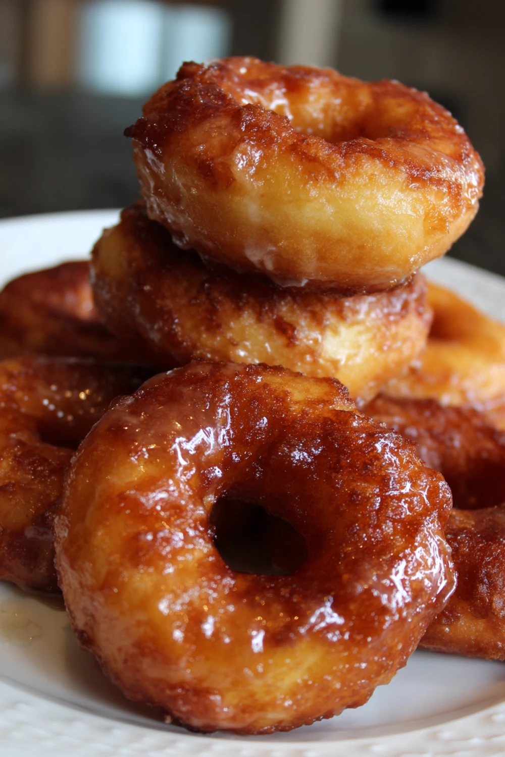 Maple Glazed Donuts recipe
