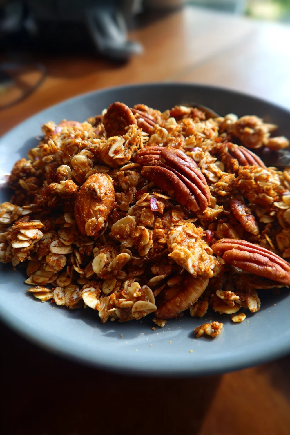 Maple Pecan Granola Recipe recipe