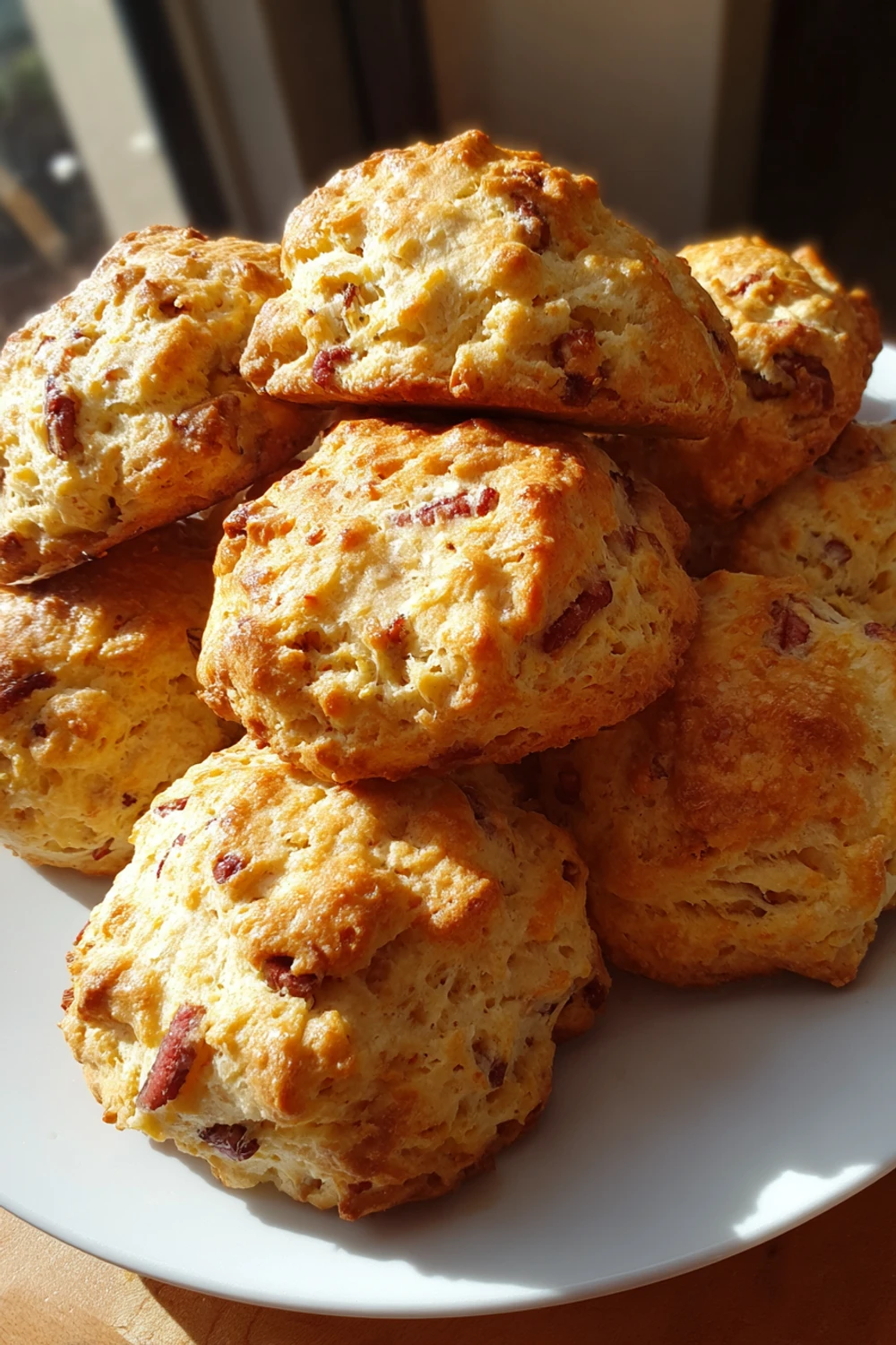 Maple Pecan Scones recipe