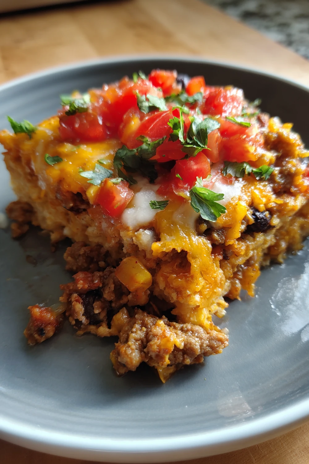 Easy Mexican Casserole Recipe recipe