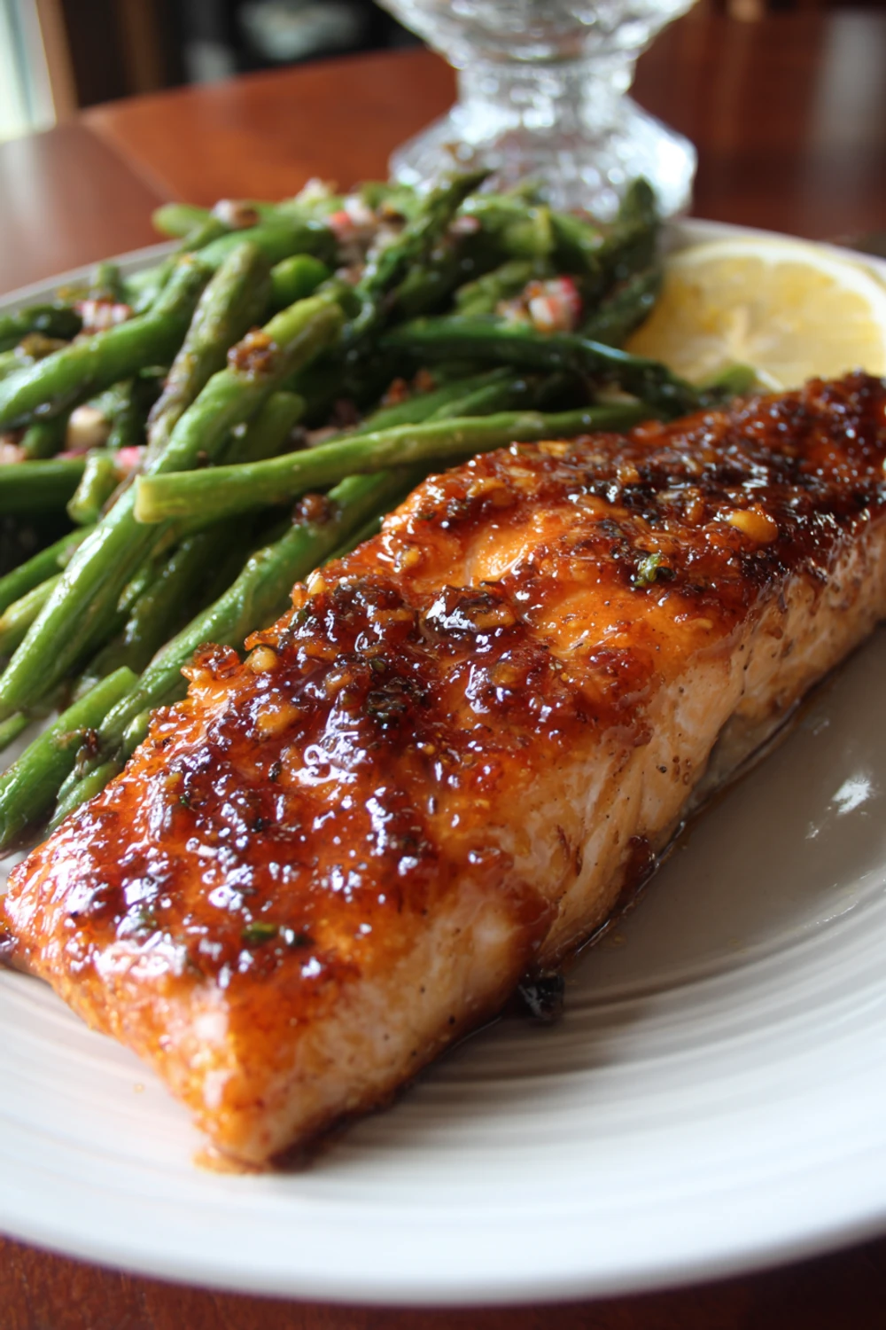 Miso Maple Glazed Salmon Recipe recipe