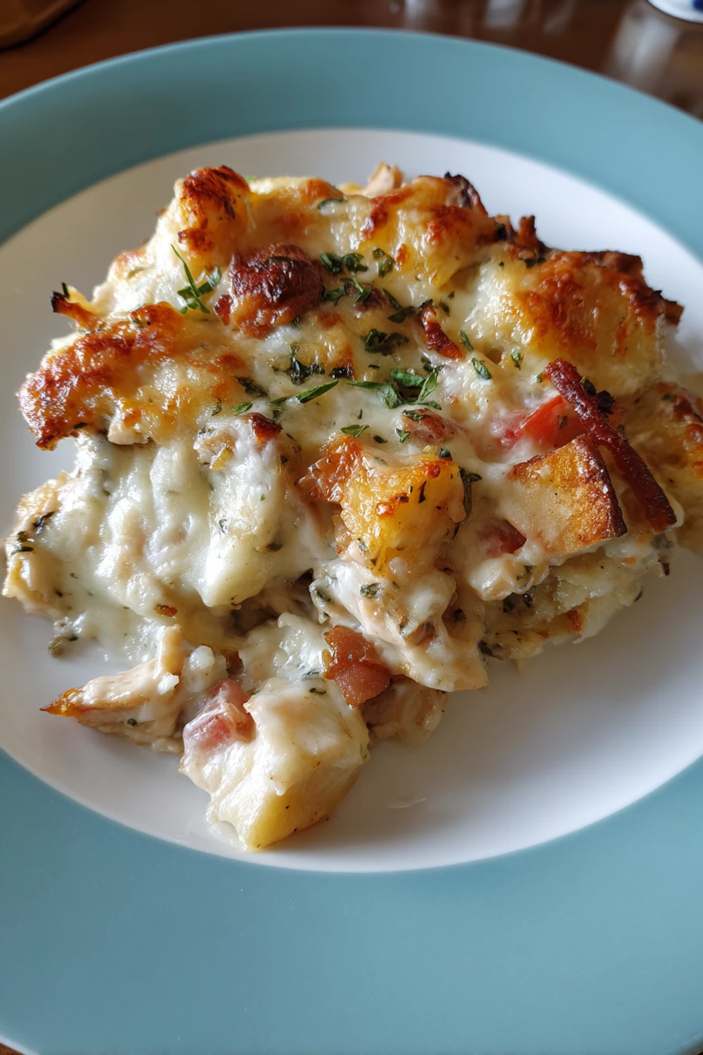 Neiman Marcus Chicken Casserole recipe
