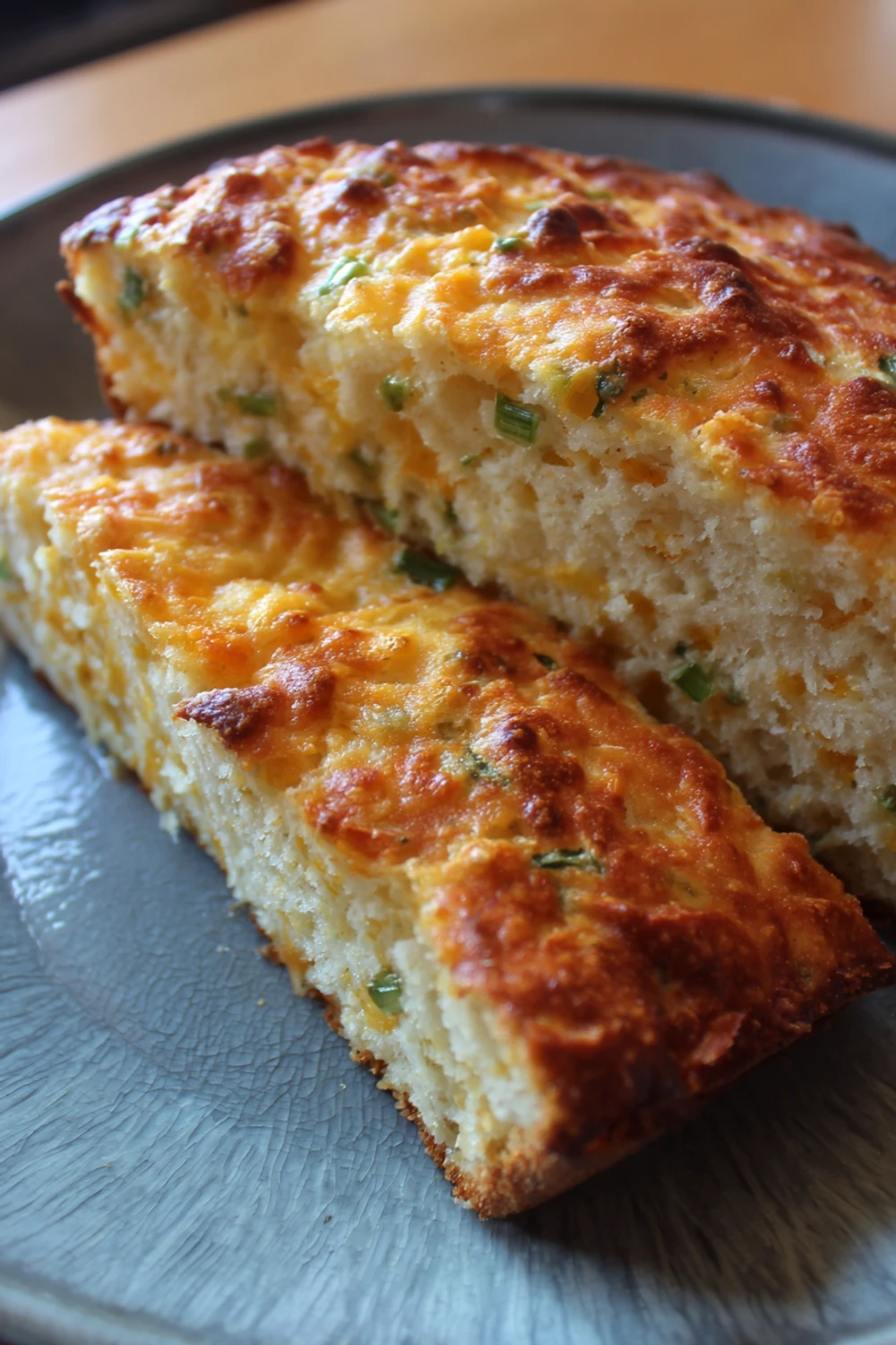 No-Knead Cheddar Jalapeno Bread Recipe recipe
