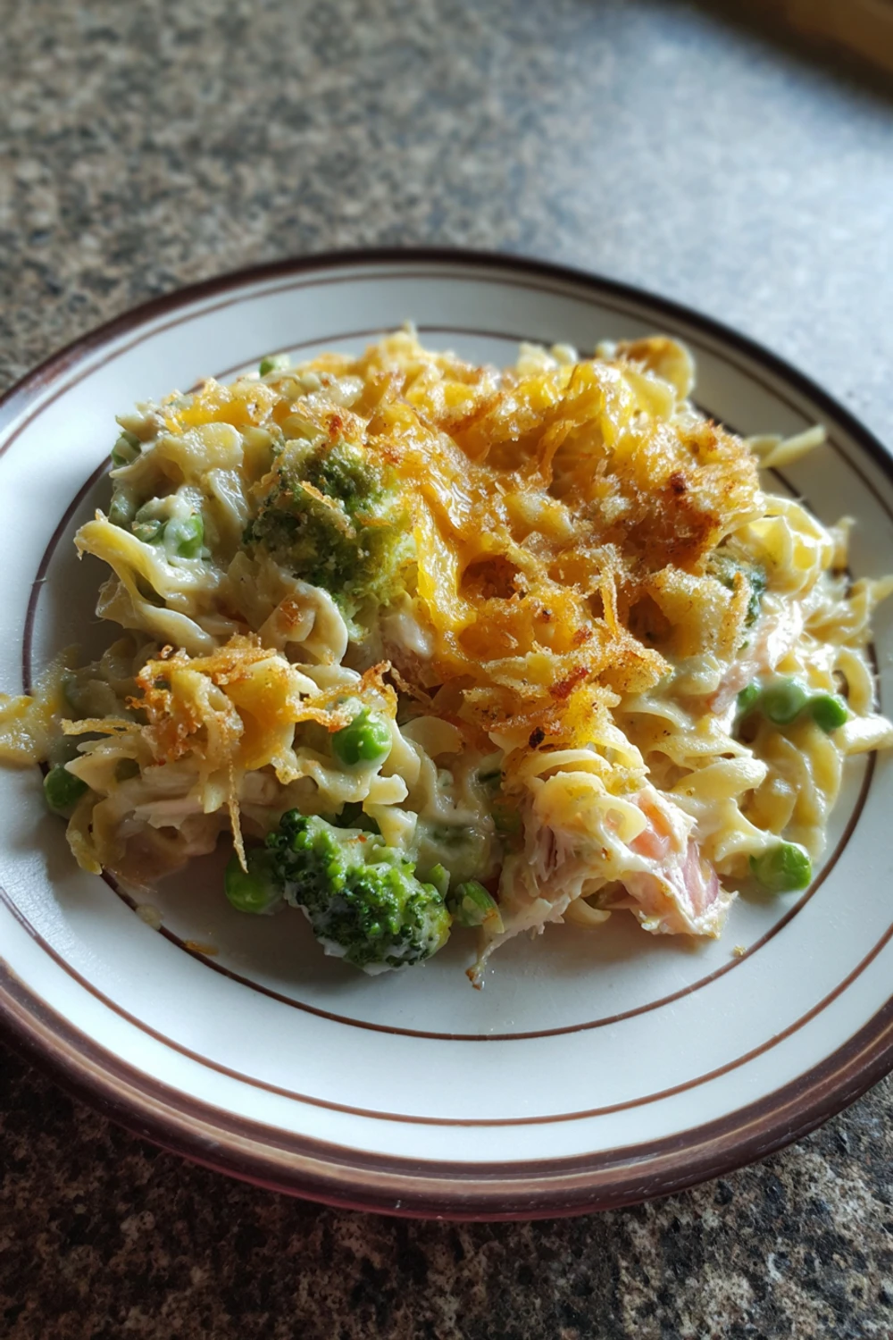 One Pan Tuna Noodle Casserole Recipe recipe