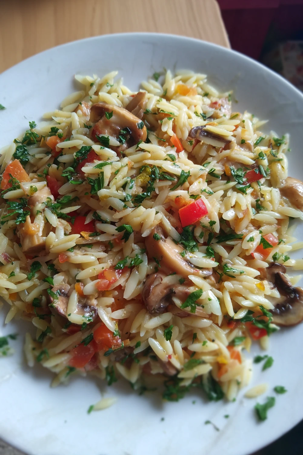 Easy One-Pot Orzo Dinner Recipe recipe