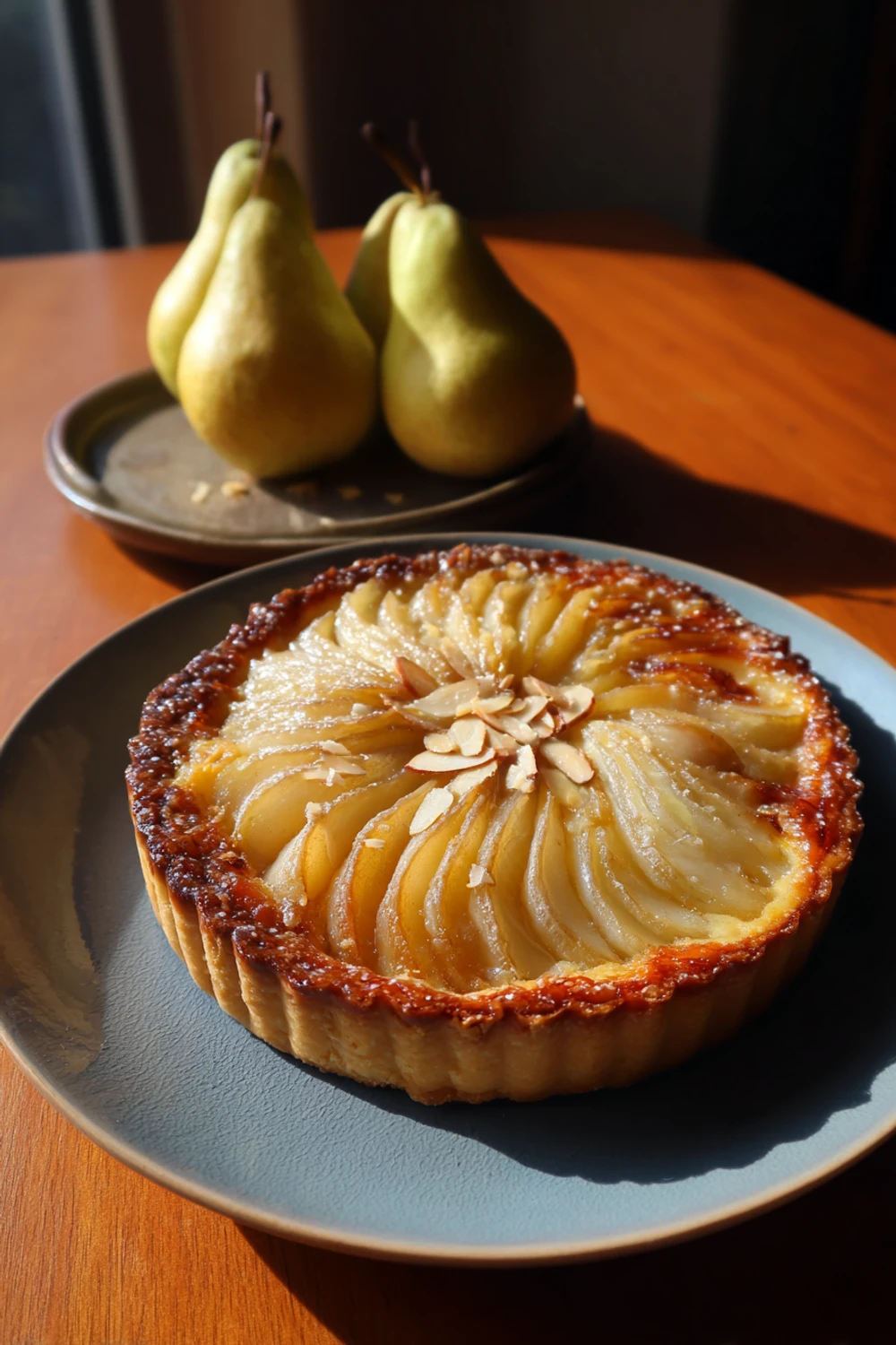 Pear And Almond Tart recipe