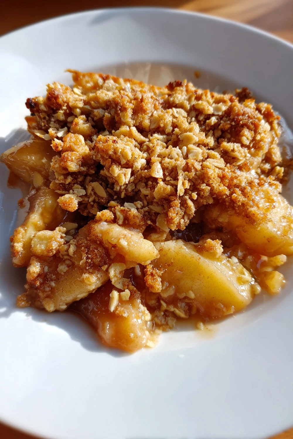 Pear And Ginger Crumble recipe