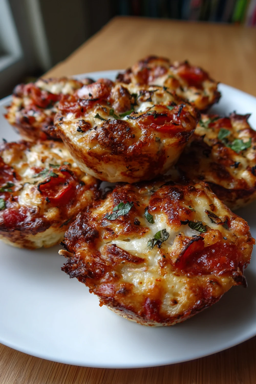 Pizza Cupcakes Recipe for Easy Snacking recipe