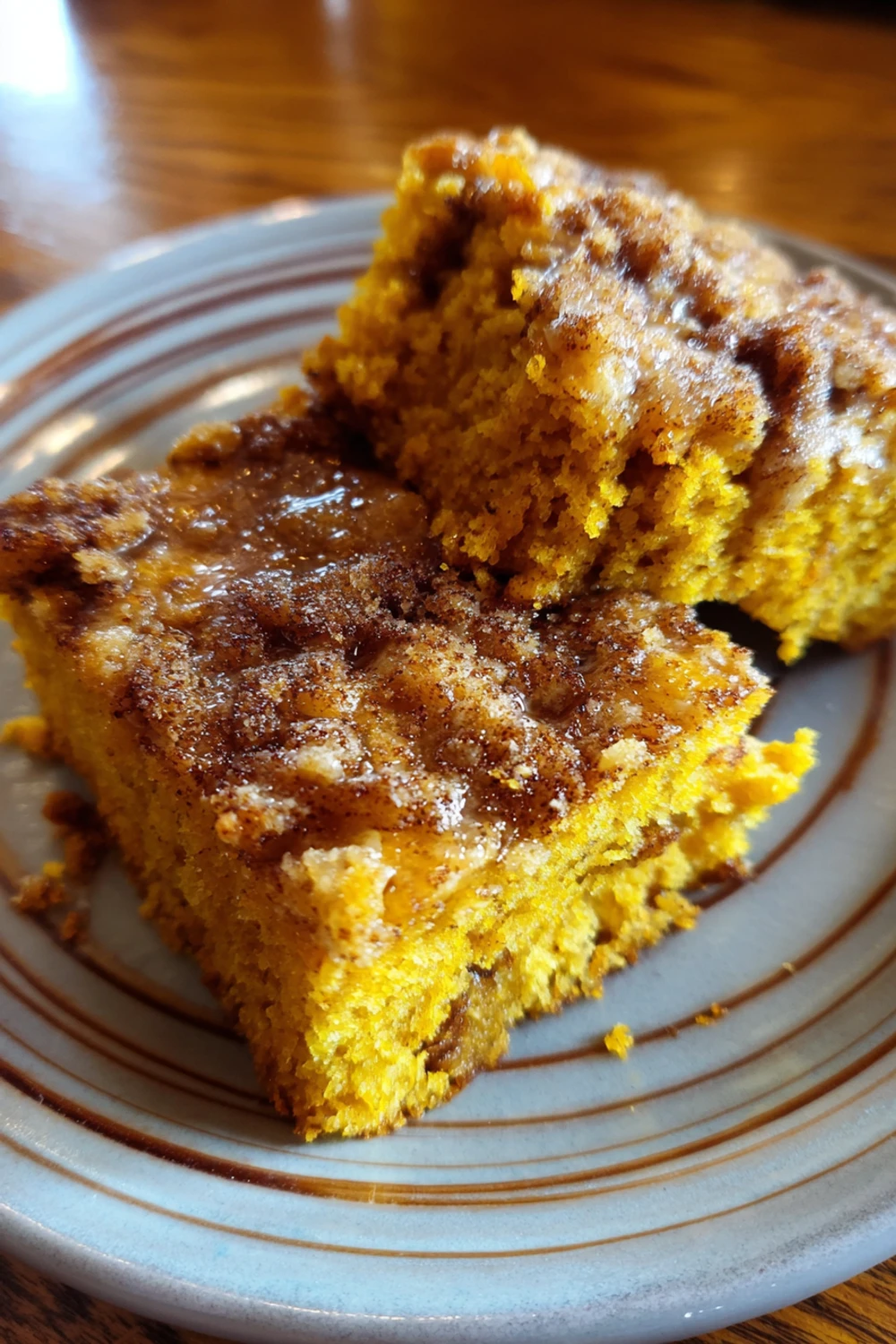 Pumpkin Coffee Cake recipe