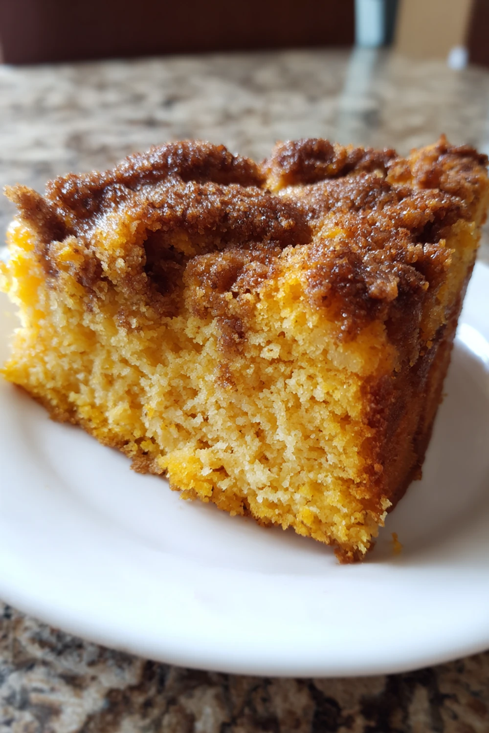 Pumpkin Coffee Cake Recipe recipe