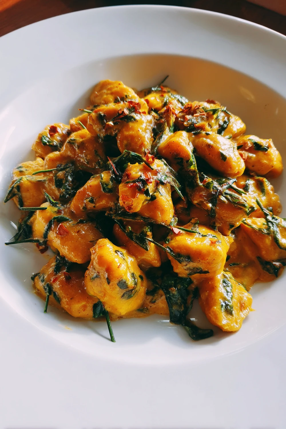 Easy Pumpkin Gnocchi Recipe for Fall recipe