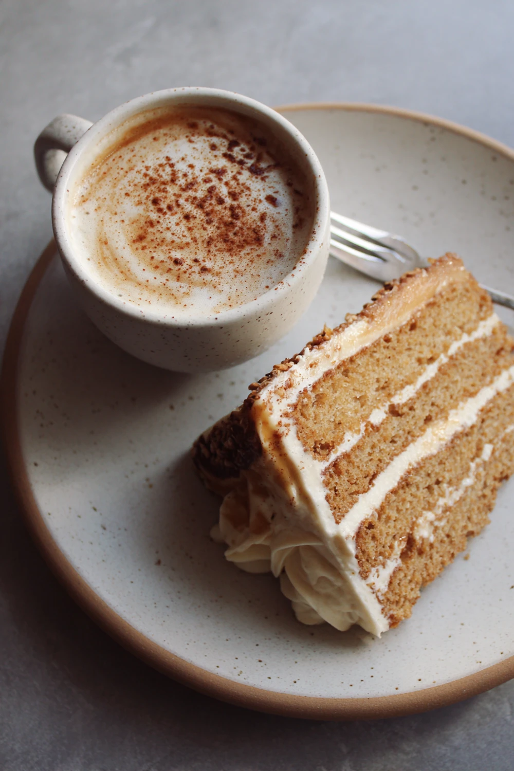 Pumpkin Spice Latte Cake recipe