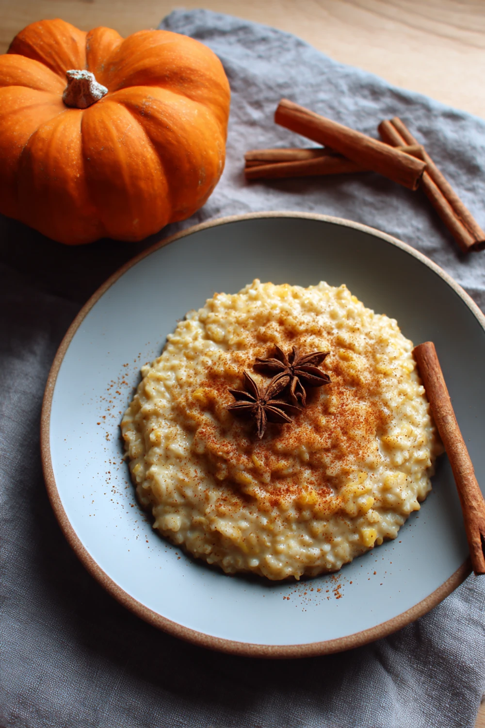 Pumpkin Spice Oatmeal recipe