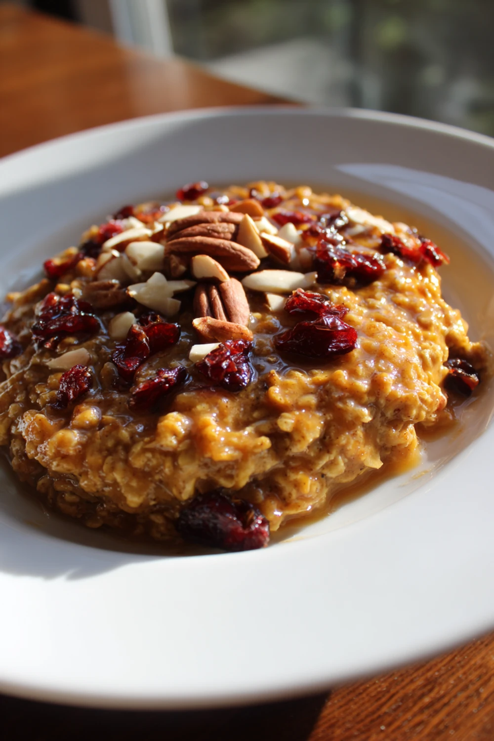 Pumpkin Spice Oatmeal Recipe for Fall