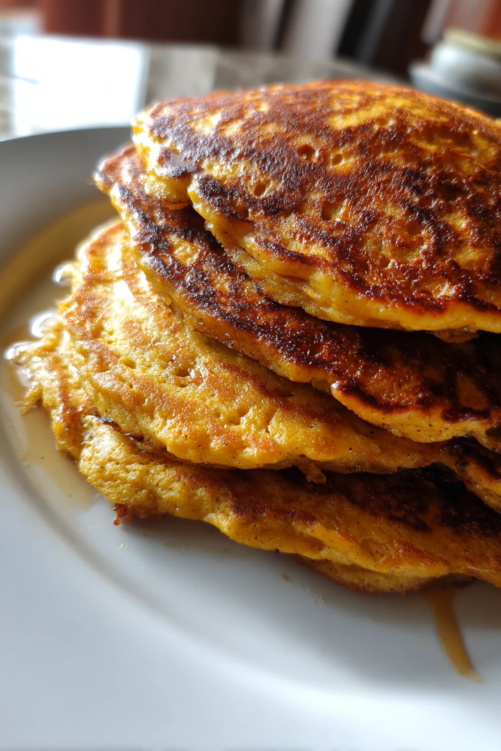 Pumpkin Spice Pancakes Recipe Easy recipe