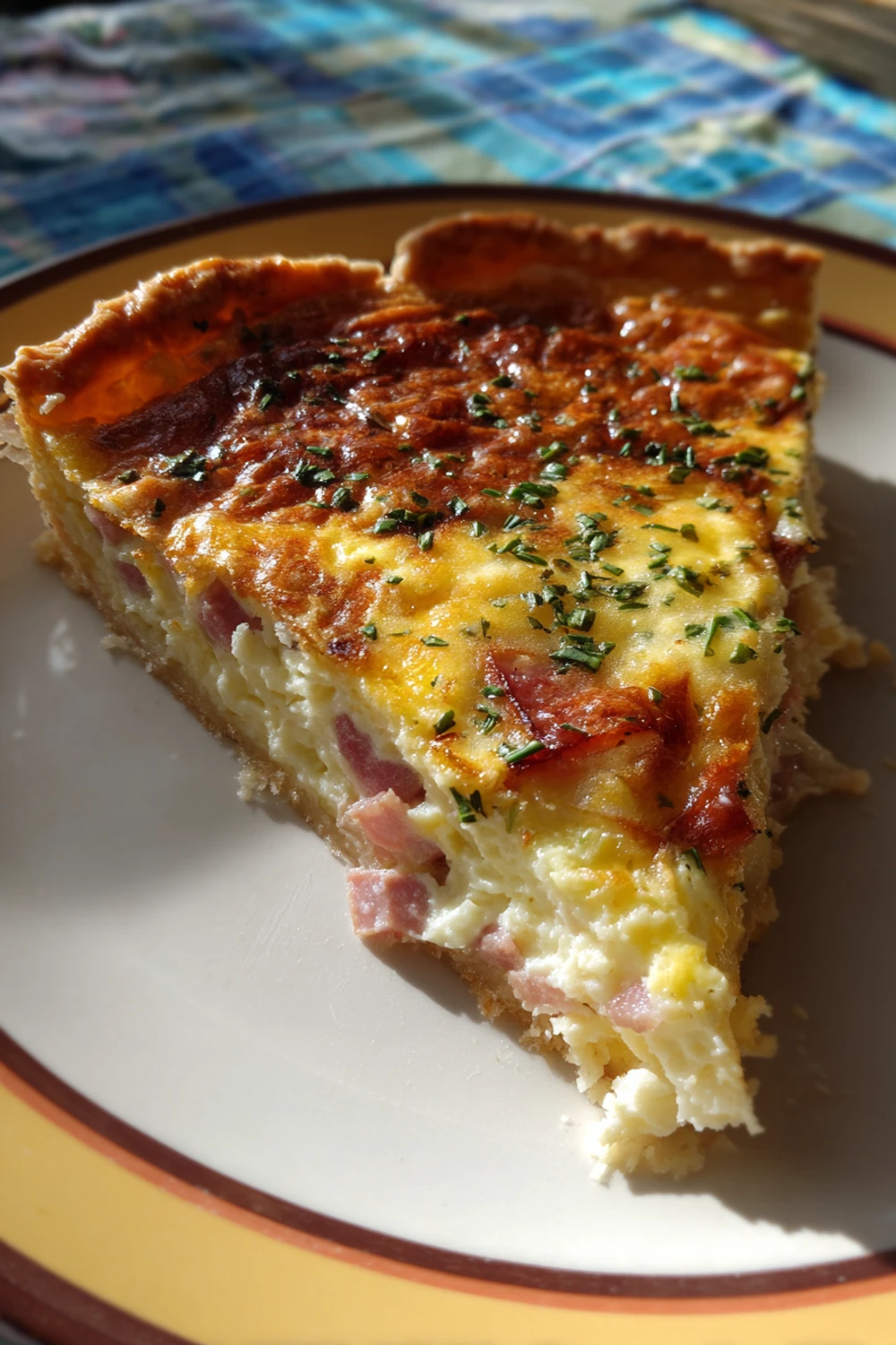 Easy Quiche Recipe for Beginners recipe
