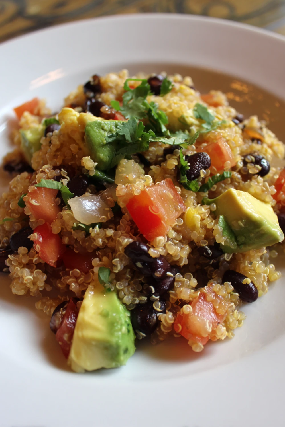 Quinoa And Black Bean Salad Recipe recipe