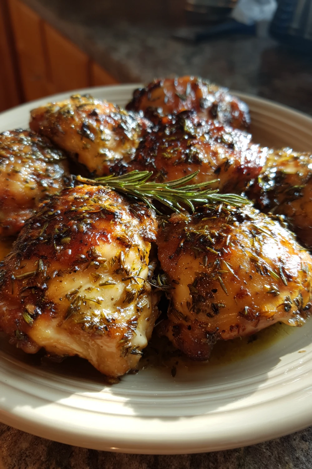 Rosemary Chicken Thighs Recipe For Dinner recipe