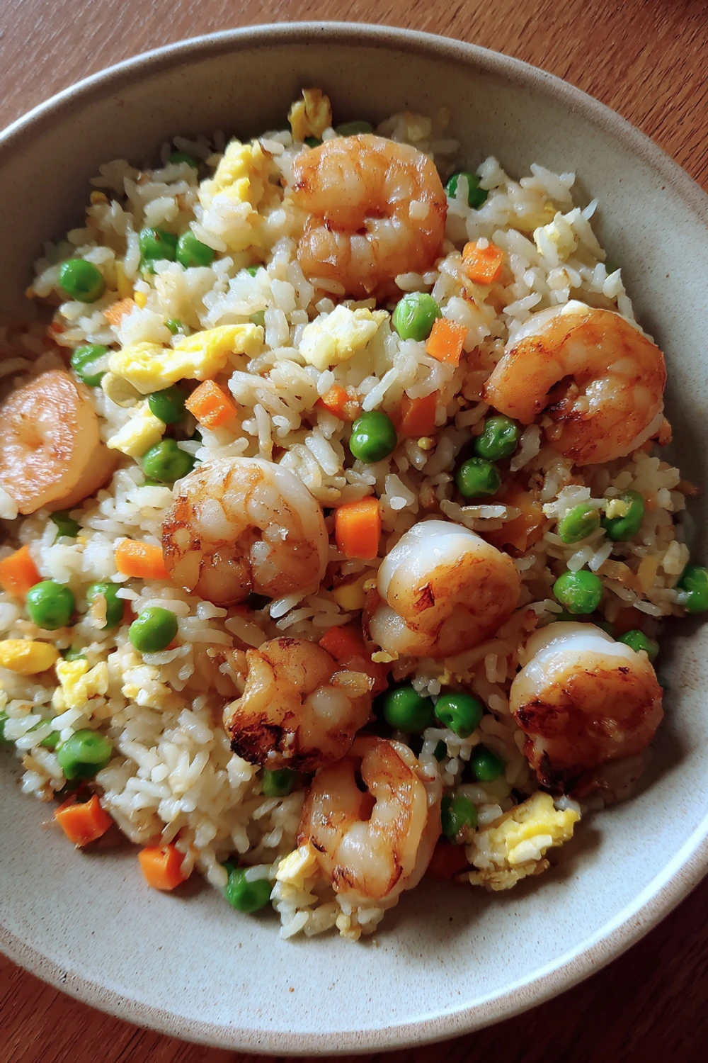 Easy Shrimp Fried Rice Recipe recipe