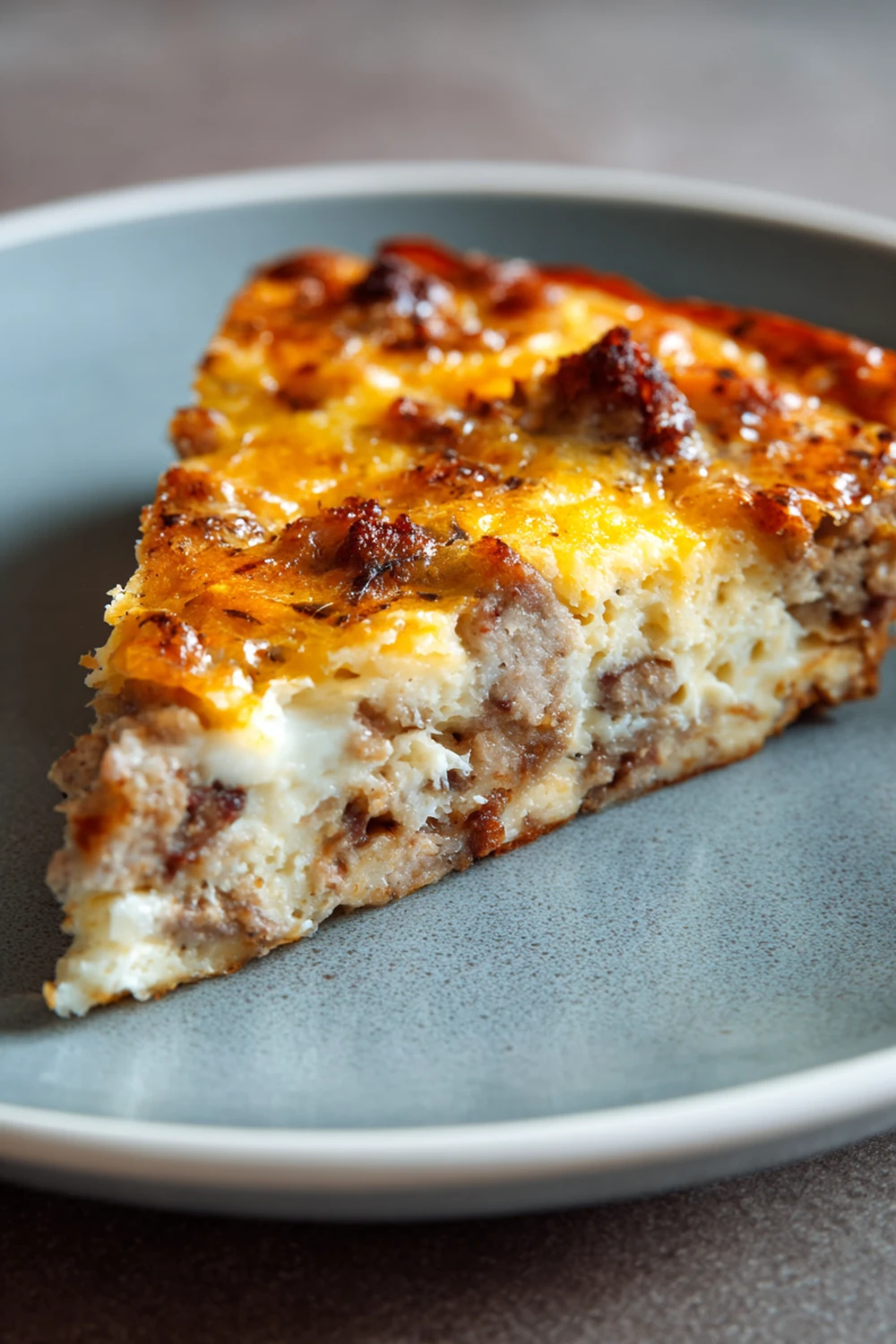 Slow Cooker Breakfast Sausage Casserole recipe