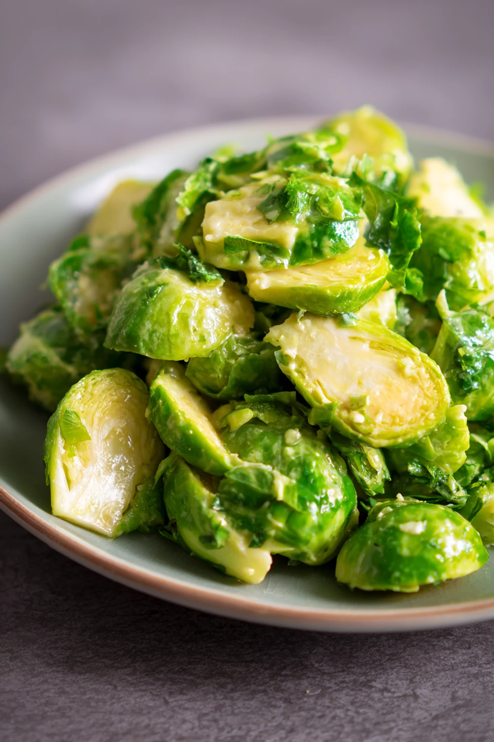 Smashed Brussels Sprouts Recipe with Garlic recipe