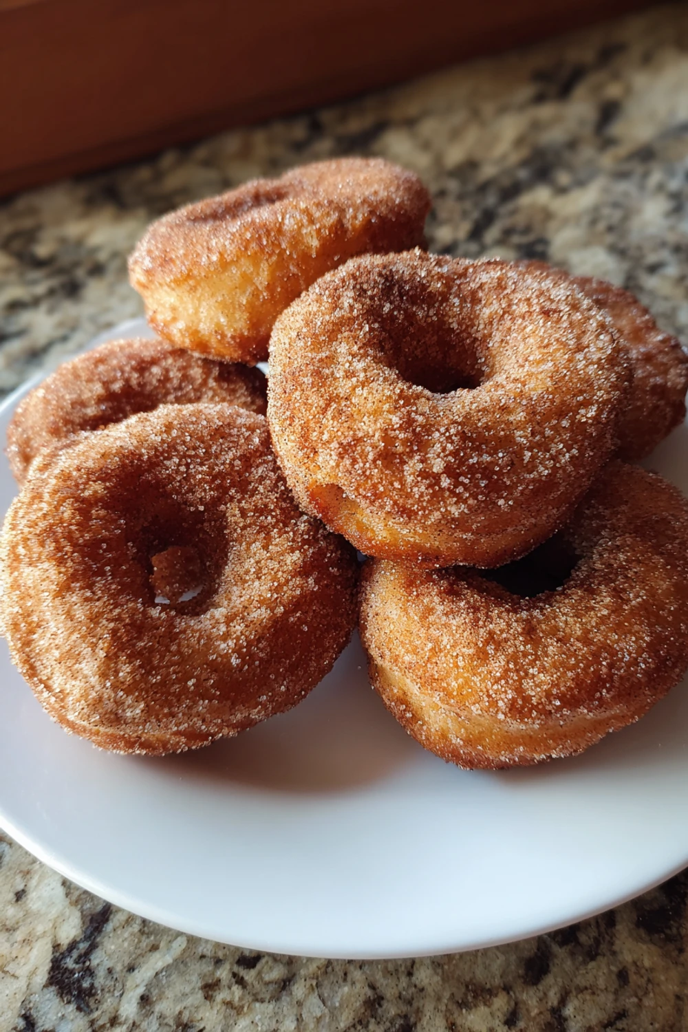 Spiced Apple Cider Donuts recipe